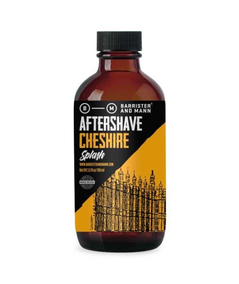 After shave lotion BARRISTER and MANN Chesire 100ml
