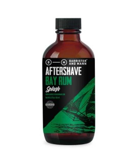 After shave lotion BARRISTER and MANN Bay Rum 100ml