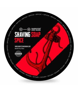 Sapone da barba BARRISTER and MANN Spice 118ml