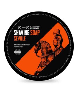 BARRISTER and MANN Seville shaving soap 118ml