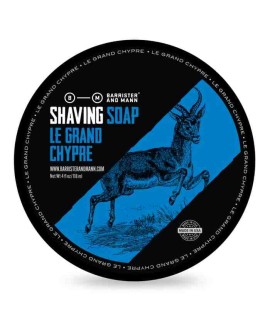 BARRISTER and MANN Le Grand Chypre shaving soap 118ml