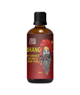 ARIANA and EVANS Bhang after shave lotion 100ml
