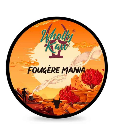 WHOLLY KAW Fougere Mania shaving soap 114gr
