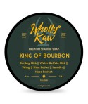 Jabón de afeitar WHOLLY KAW King of Bourbon 114gr