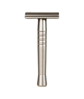 GREEN CULT 2.0 stainless steel closed comb safety razor