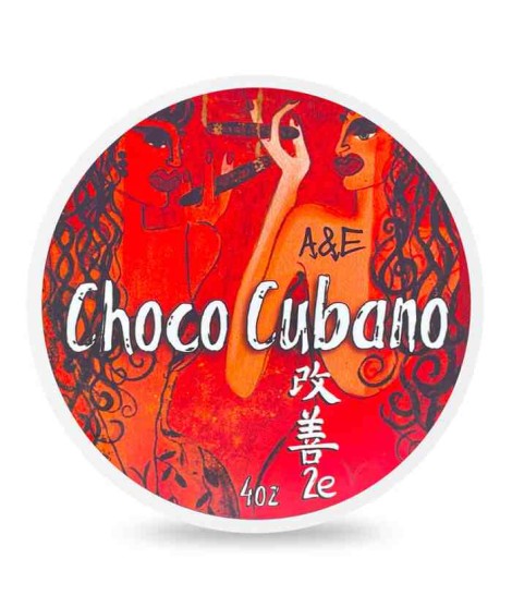 Jabón de afeitar ARIANA and EVANS Choco Cubano K2E 118ml