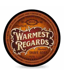 MOON Warmest Regards shaving soap 170gr