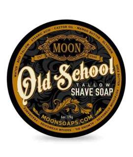 MOON Old School shaving soap 170gr