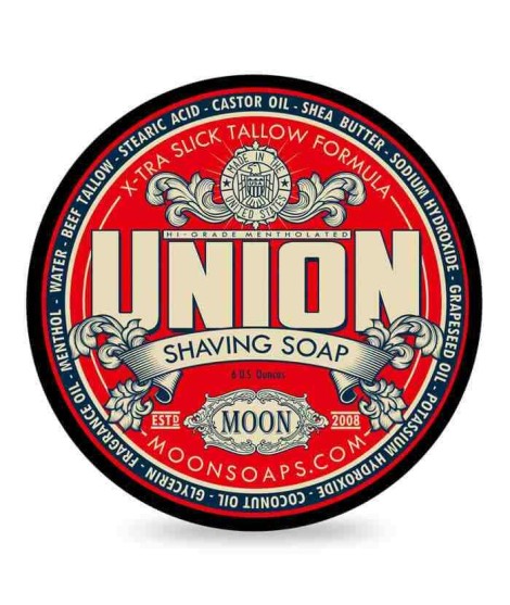 MOON Union shaving soap 170gr