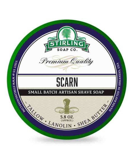 STIRLING Scarn creme shaving soap 170ml