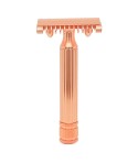 FATIP Il Grande copper colour open comb safety razor