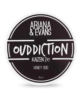 ARIANA and EVANS Ouddiction K2E shaving soap 118ml