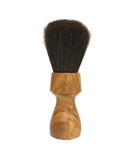 ZENITH Horse hair extra soft shaving brush olive handle 507U XS