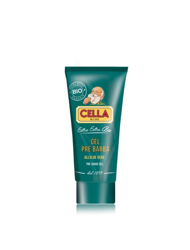 CELLA Bio pre shave gel with aloe vera 75 ml