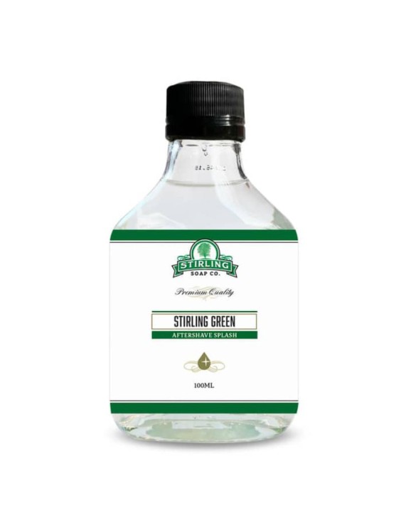 STIRLING Green after shave lotion 100ml