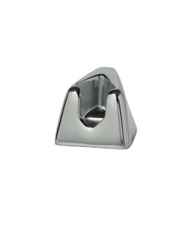 LEAF stand chrome color for safety razors
