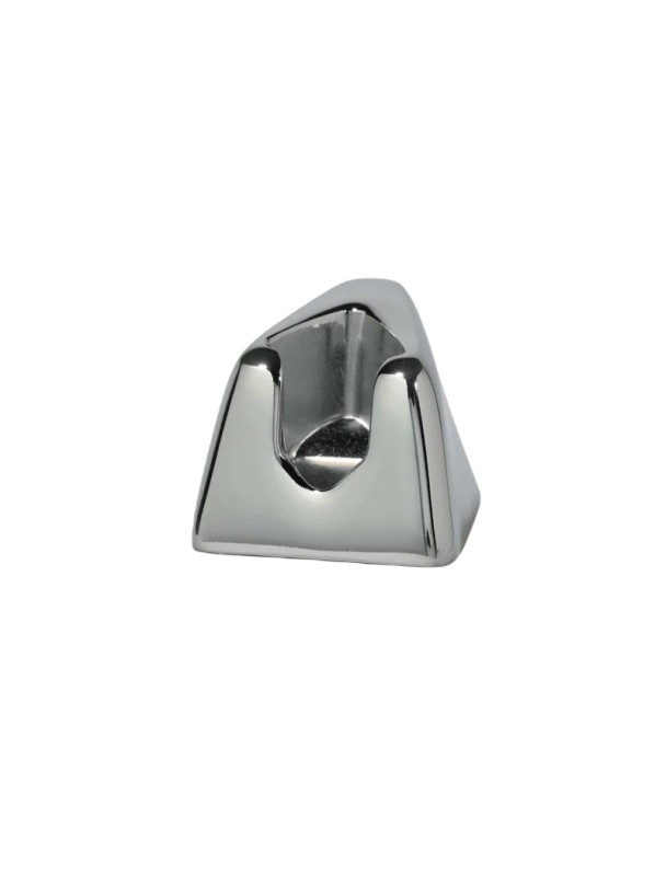 LEAF stand chrome color for safety razors