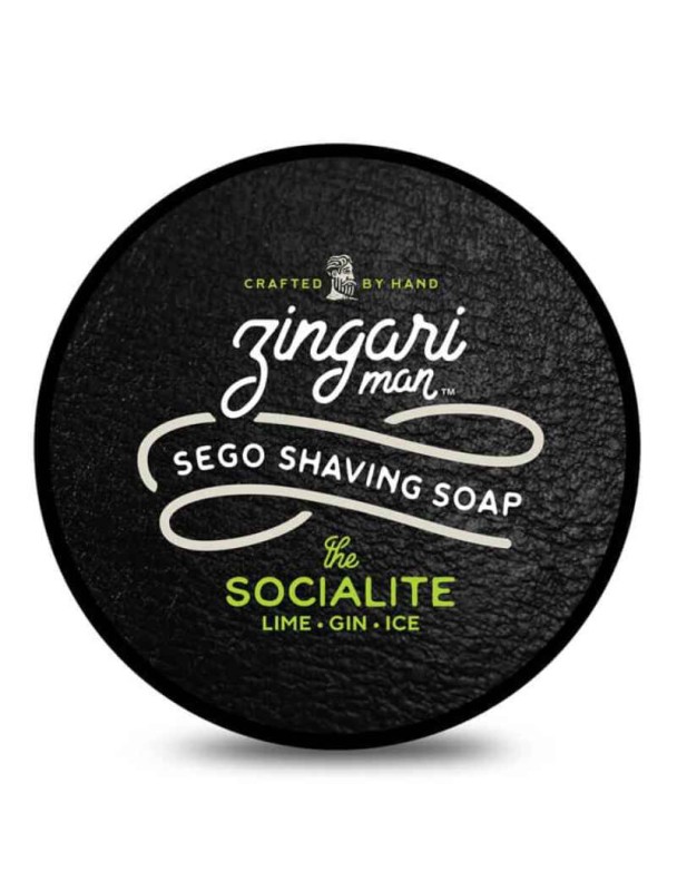 ZINGARI MAN Socialite shaving soap 142ml