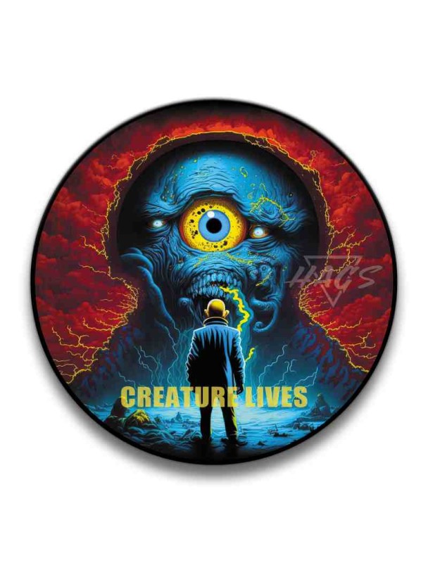HAGS Creature Lives handcrafted shaving soap 114gr