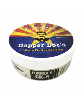 PHOENIX ARTISAN ACCOUTREMENTS Dapper Doc’s Ultra Premium CK-6 Formula shaving soap 113g