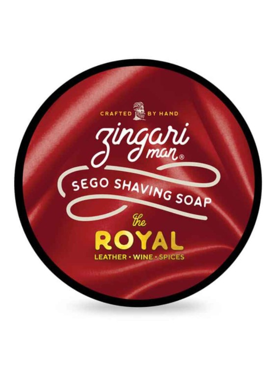 Jabón de afeitar ZINGARI MAN Royal 142ml