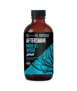 After shave lotion BARRISTER and MANN Muire Wood 100ml