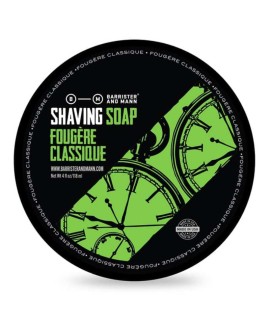 BARRISTER and MANN Fougere Classique shaving soap 118ml