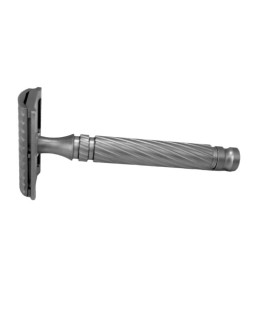 STANDO Perun New Crystal Classic handle double edge safety razor