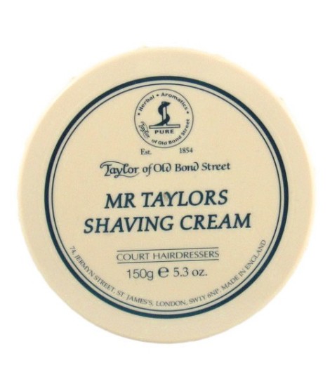 Crema de afeitar Taylor of Bond Street Mr Taylors 150g