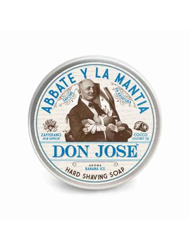 ABBATE Y LA MANTIA Don José hard shaving soap 80g