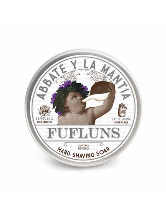ABBATE Y LA MANTIA Fufluns hard shaving soap 80g