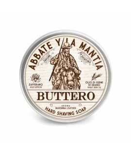 Jabón de afeitar duro ABBATE Y LA MANTIA Buttero 80g