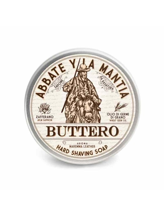 ABBATE Y LA MANTIA Buttero hard shaving soap 80g