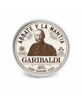 Jabón de afeitar duro ABBATE Y LA MANTIA Garibaldi 80g