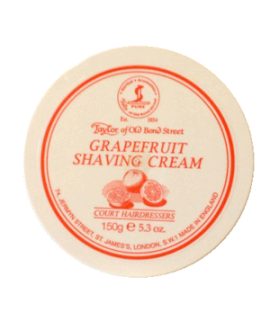 Taylor of Old Bond Street Grapefruit Shaving Cream 150g