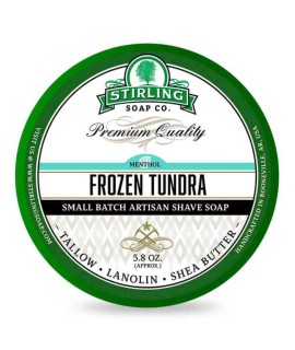 Jabón de afeitar artesanal STIRLING Frozen Tundra 170ml