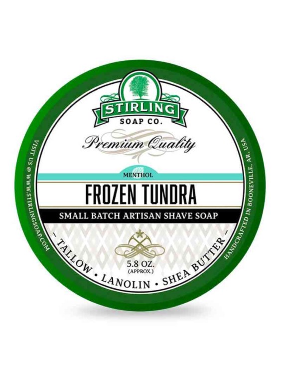 Sapone da barba artigianale STIRLING Frozen Tundra 170ml