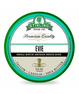 Jabón de afeitar artesanal STIRLING Evie 170ml