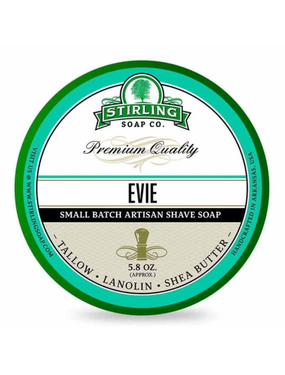 Sapone da barba artigianale STIRLING Evie 170ml