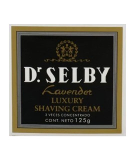 DR SELBY shaving soap 125gr