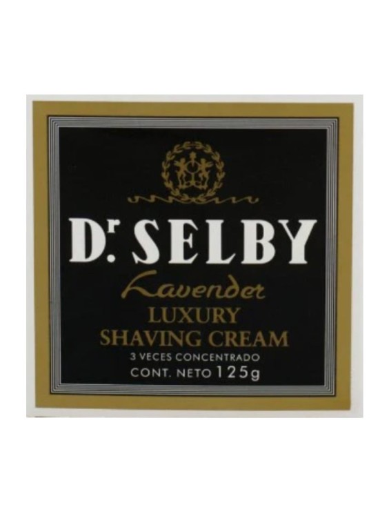 Jabón de afeitar DR SELBY 125gr