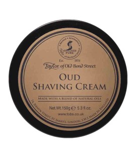 TAYLOR OF OLD BOND STREET Oud shaving cream 150gr