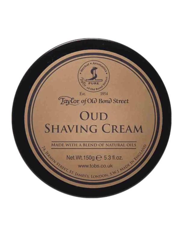 TAYLOR OF OLD BOND STREET Oud shaving cream 150gr