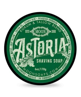 Jabón de afeitar artesanal MOON Astoria 170gr