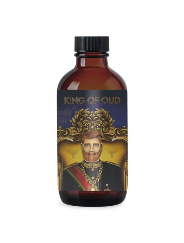 After shave loción WHOLLY KAW King of Oud 118ml
