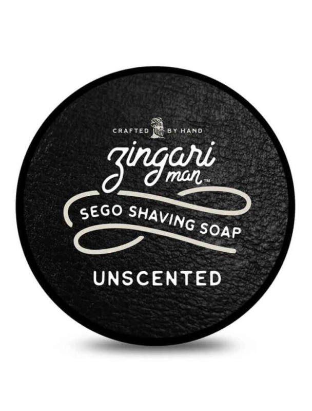 ZINGARI MAN Unscented  shaving soap 142ml