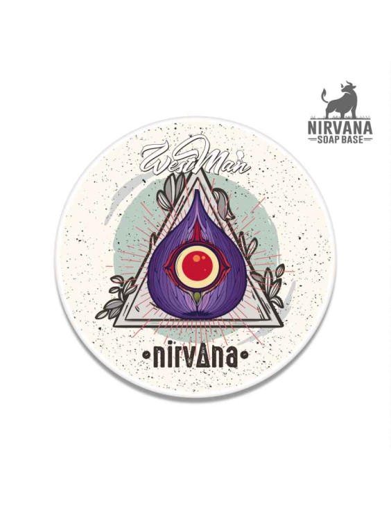 Jabón de afeitar artesanal WESTMAN Nirvana 120g