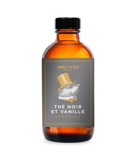 NOBLE OTTER Thé Noir et Vanille after shave lotion 118ml