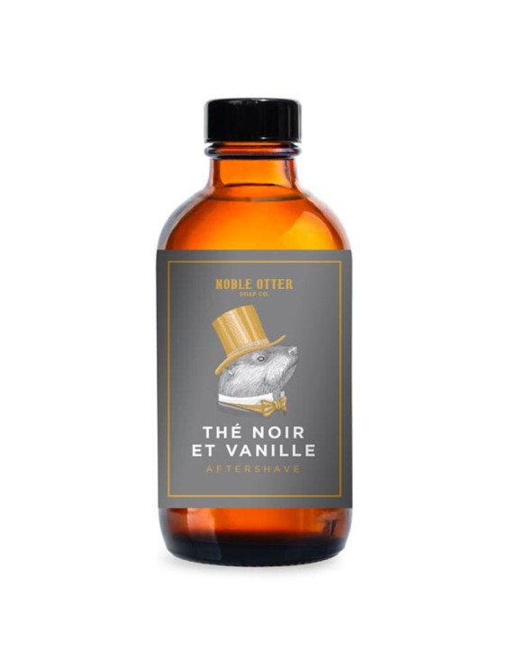 NOBLE OTTER Thé Noir et Vanille after shave lotion 118ml