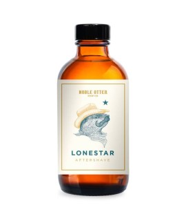 NOBLE OTTER Lonestar after shave lotion 118ml